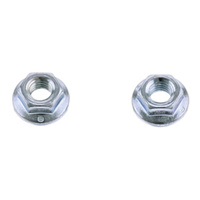 Bolt M5x0.8mm Hex Flange Nuts (Pack of 10)