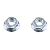 Bolt M8x1.25mm Hex Flange Nuts (Pack of 10)