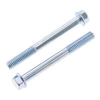 Bolt Hex Flange Bolts 6x55mm (Pack of 10)