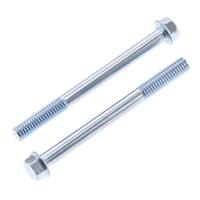 Bolt Hex Flange Bolts 6x65mm (Pack of 10)