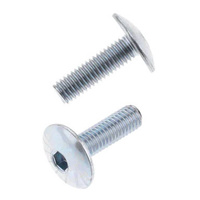 Bolt Fairing Button Allen Bolt 6x25mm (Pack of 10)