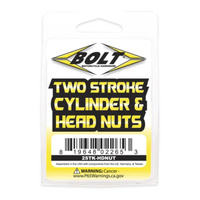 Bolt 2-Stroke Cylinder & Head Nuts