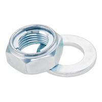 Bolt Axle Nut 18mm Locking Nut