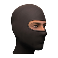 MOTODRY BALACLAVA POLYPROPYLENE THERMAL BLACK