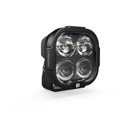Denali DL4 Driving Light - DataDim Technology  4-LED  Elliptical Hybrid Beam