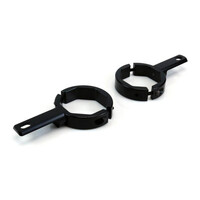 Denali USD Fork Tube Light Mount/ 50-60mm Diametre Tubes - Black