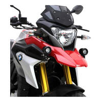 Denali Auxiliary Light Mounting Brackets - BMW G310GS '18-