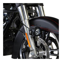 Denali Auxiliary Light Mount - Harley Sportster  Softail  Touring