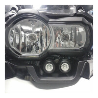 Denali DM 2.0 LED Light Kit - Flush Fairing Mount for BMW R1200GS LC