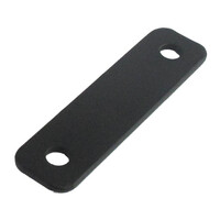 Denali 3" Flat Bracket  Black - Sold Each