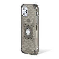 CUBE iPhone 11 X-Guard Case Clear Grey + Infinity Mount