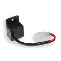 Whites Flasher Relay LED Universal - 12V 2 Wire (Square)