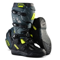 FUSPORT XTREME PILOT GRAY/BLACK/HI VIZ YELLOW BOOTS