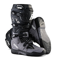 FUSPORT XTREME PILOT BLACK/GRAY BOOTS