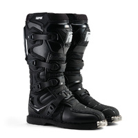 FUSPORT DIRT PILOT 2 BLACK/WHITE BOOTS