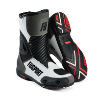 FUSPORT YOUTH XM1 BLACK BOOTS