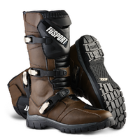 FUSPORT SIMPSON X MOTOZ BROWN BOOTS