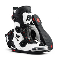 FUSPORT XR1 XTREME R BLACK/WHITE BOOTS