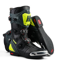 FUSPORT XR1 XTREME R BLACK/GREY/HIVIZ YELLOW BOOTS