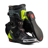 FUSPORT XR1 XTREME R BLACK/YELLOW BOOTS