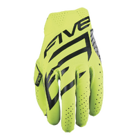 FIVE MXF RACE FLURO YELLOW