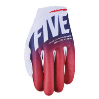 FIVE MXF-2 EVO SPLIT WHITE/RED/BLUE