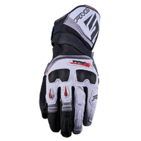 FIVE TFX-2 W/P GREY/GREY/RED GLOVES