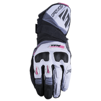 FIVE TFX-2 W/P GREY/GREY/PINK GLOVES