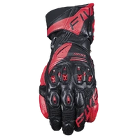 FIVE RFX-1 EVO BLACK/RED GLOVES
