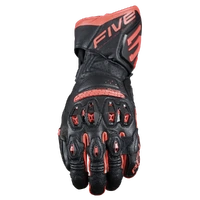 FIVE RFX-3 EVO BLACK/RED GLOVES