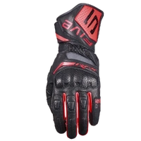 FIVE RFX SPORT EVO BLACK/RED GLOVES