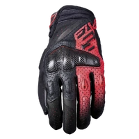 FIVE RS-C EVO BLACK/RED GLOVES