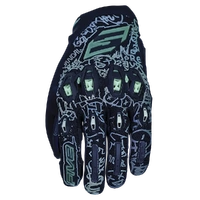 FIVE STUNT EVO 2 GRAFFITI GLOW GLOVES