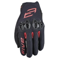 FIVE TRICKS BLACK/RED GLOVES