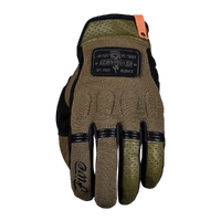 FIVE SCRAMBLER KHAKI/BLACK GLOVES