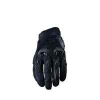 GLOVE FIVE 'STUNT EVO AIRFLOW' FULL BLACK 