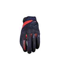 GLOVE FIVE 'RS-3 EVO' BLACK/RED