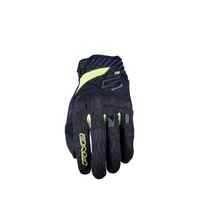 GLOVE FIVE 'RS-3 EVO' BLACK/FLURO