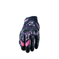 GLOVE FIVE 'STUNT EVO WOMAN' BLACK/PINK