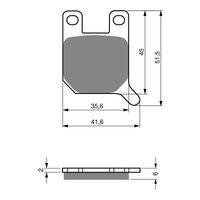 GOLDfren Brake Pads - S3 Sintered Sports