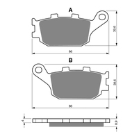 GOLDfren Brake Pads - S3 Sintered Sports