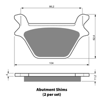 GOLDfren Brake Pads - S3 Sintered Sports