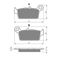 GOLDfren Brake Pads - S3 Sintered Sports