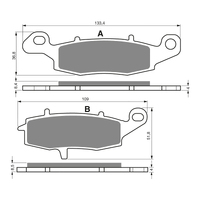 GOLDfren Brake Pads - S3 Sintered Sports