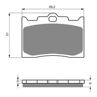 GOLDfren Brake Pads - S3 Sintered Sports