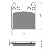 GOLDfren Brake Pads - S3 Sintered Sports