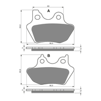 GOLDfren Brake Pads - S3 Sintered Sports