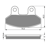 GOLDfren Brake Pads - S3 Sintered Sports