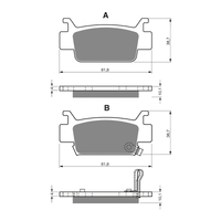 GOLDfren Brake Pads - K5 Off-Road Racing