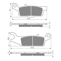 GOLDfren Brake Pads - S3 Sintered Sports